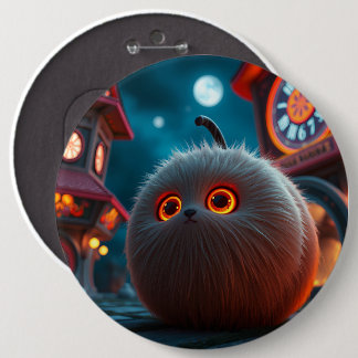 Little Sweetie from Another Planet 6 Cm Round Badge