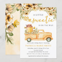 Little Sweetie Is On The Way HoneyBee Baby Shower