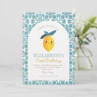 Little Sweetie Lemon is turning One Birthday