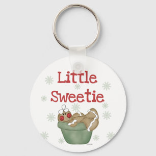 Little Sweetie Tshirts and Gifts Key Ring