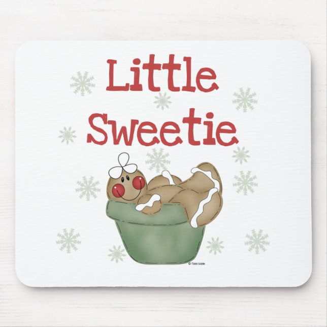 Little Sweetie Tshirts and Gifts Mouse Mat (Front)
