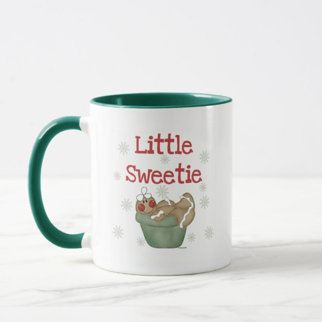Little Sweetie Tshirts and Gifts Mug (Left)