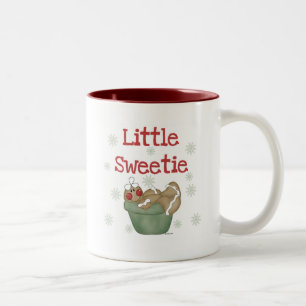 Little Sweetie Tshirts and Gifts Two-Tone Coffee Mug