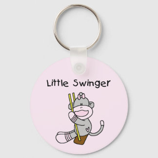 Little Swinger Tshirts and Gifts Key Ring