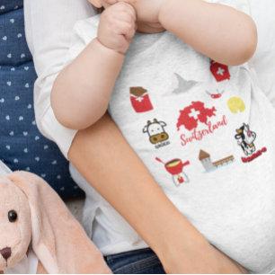 Little Swiss Treasure Baby Bodysuit