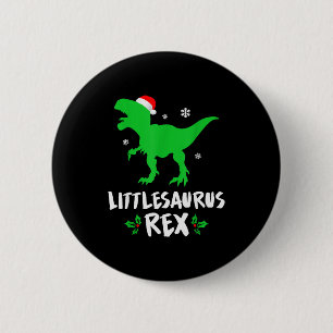 Little T Rex Matching Family Christmas Dinosaur Sh 6 Cm Round Badge