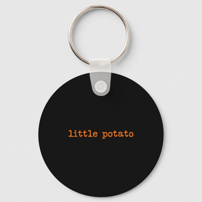 Little Tato Sweet Tato Thanksgiving Family Matchin Key Ring (Front)