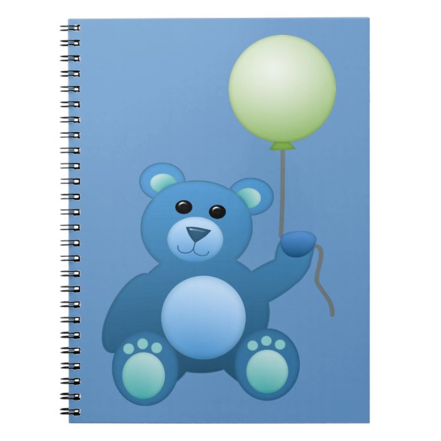 Little Teddy Bear Notebook (Front)