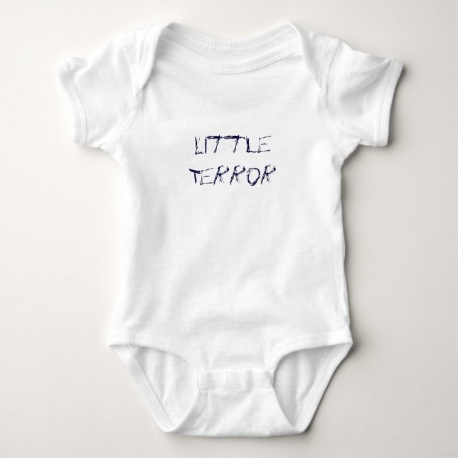 Little Terror Baby Bodysuit (Front)