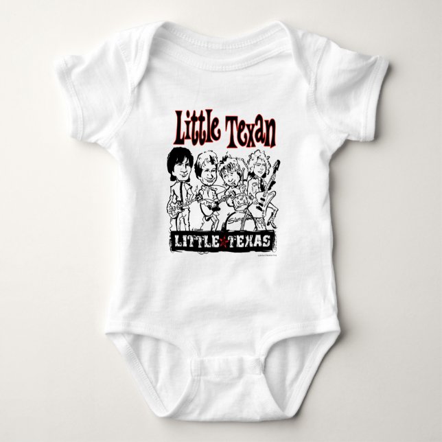 Little Texan Toddler Tee (Front)