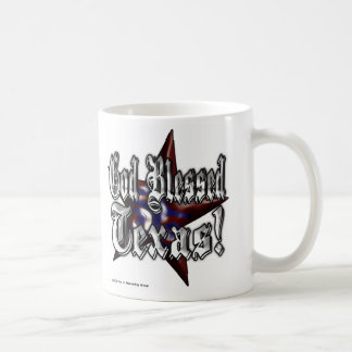 Little Texas "God Blessed Texas" Mug