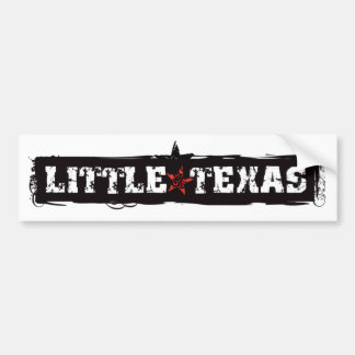 Little Texas Logo Bumper Sticker