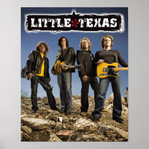 Little Texas "Rocks" Poster