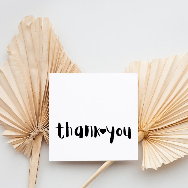 Little Thank You Heart Card (Creator Uploaded)