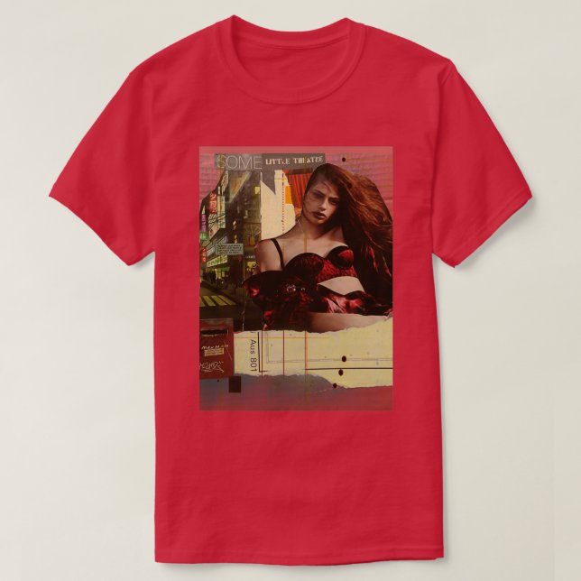 LITTLE THEATRE T-Shirt (Design Front)