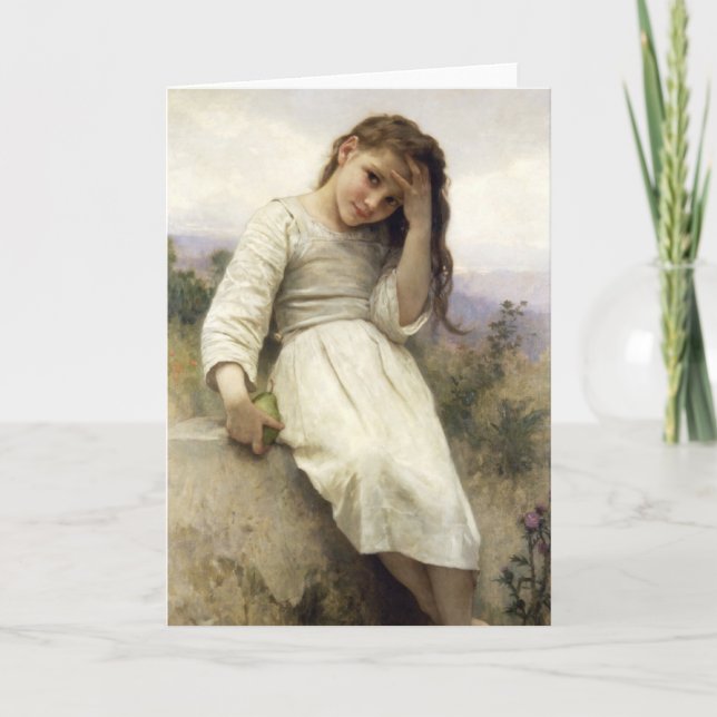 Little Thief Greeting Card (Front)