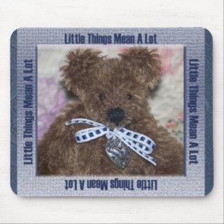 Little Things Mean A Lot ~Sudey Babes mousepad