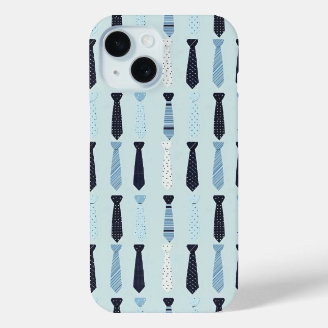Little Ties Cute Pattern Case-Mate iPhone Case (Back)