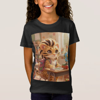 Little Tiger, Big School Day T-Shirt