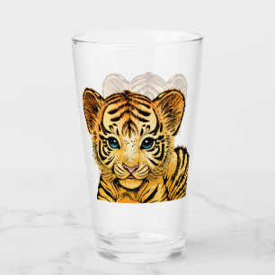 LITTLE TIGER  GLASS