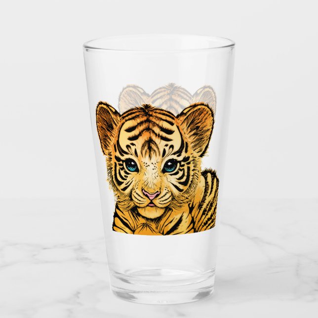 LITTLE TIGER  GLASS (Front)
