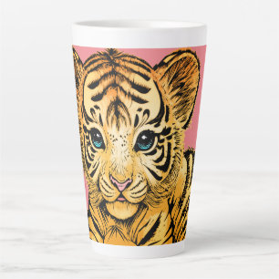 LITTLE TIGER LATTE MUG