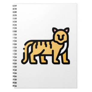 Little Tiger Notebook