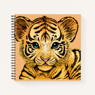 LITTLE TIGER NOTEBOOK