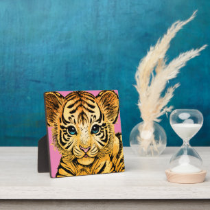 LITTLE TIGER  PLAQUE