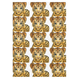 LITTLE TIGER TABLECLOTH