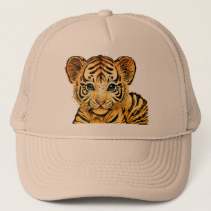 LITTLE TIGER TRUCKER HAT