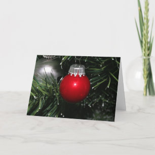 Little Tiny Bulb Holiday Card