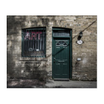 Little Tiny Street No 11 Colour Version