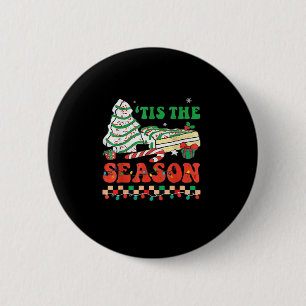 Little Tis The Season 6 Cm Round Badge