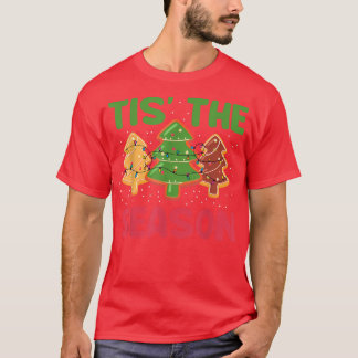 Little Tis' The Season Christmas Tree Cakes Debbie T-Shirt