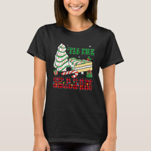 Little Tis' The Season Christmas Tree Cakes Debbie T-Shirt