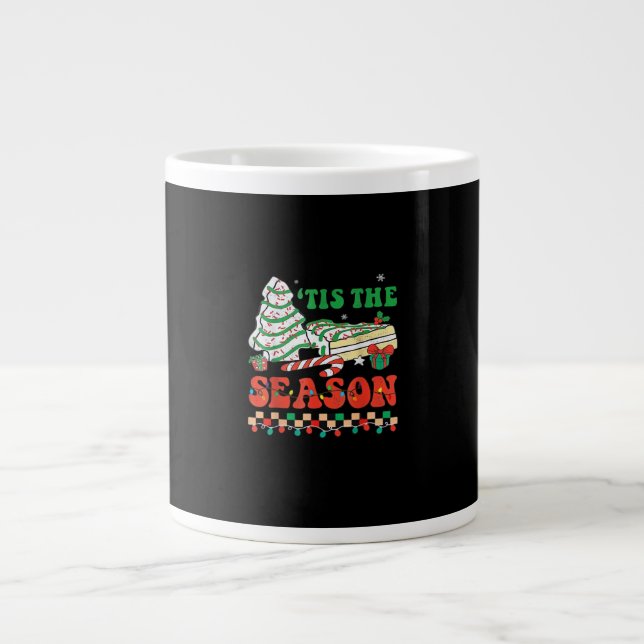 Little Tis The Season Large Coffee Mug (Front)