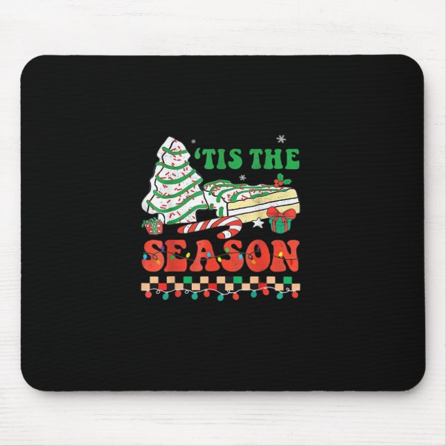 Little Tis The Season Mouse Mat (Front)