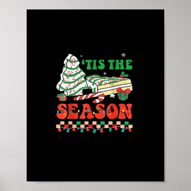 Little Tis The Season Poster (Front)