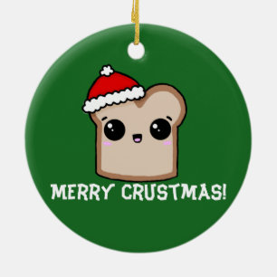 Little Toast Christmas Ceramic Tree Decoration