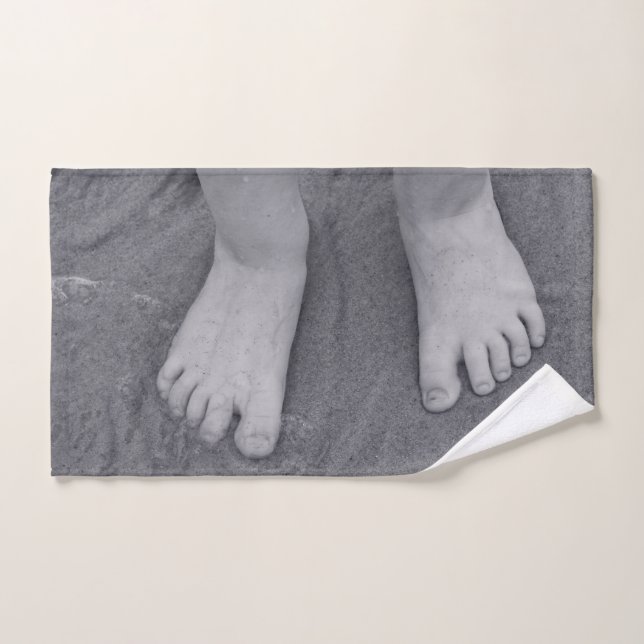 Little toes hand towel (Hand Towel)