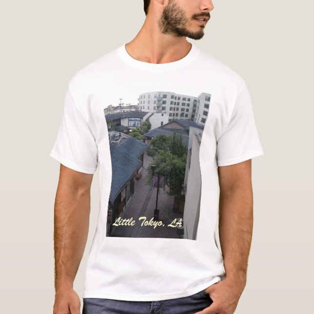 Little Tokyo, LA T-Shirt (Front)