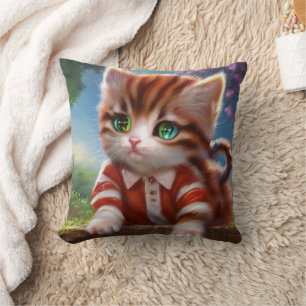 Little Tom (Cat)- Cushion