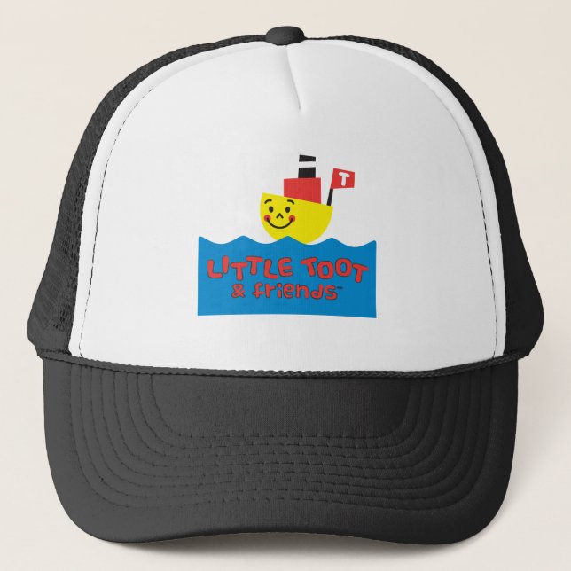 LITTLE TOOT & FRIENDS TRUCKER HAT (Front)