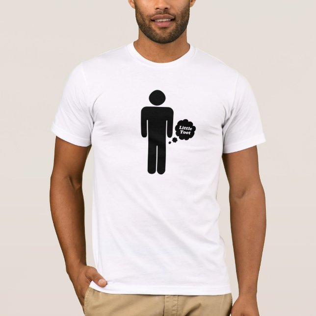 Little Toot T-Shirt (Front)