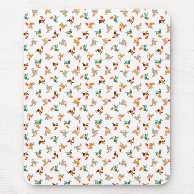 Little toucan mouse mat (Front)