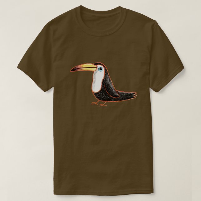Little Toucan T-Shirt (Design Front)