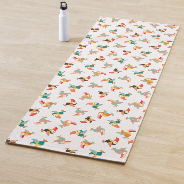Little toucan yoga mat (In Situ)