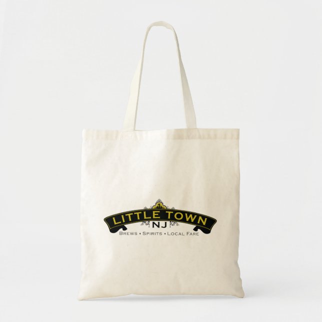 Little Town NJ Tote Bag (Front)