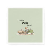 Little Tractor Farm Birthday